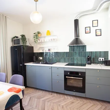 Апартаменты Space Old Town Щецин