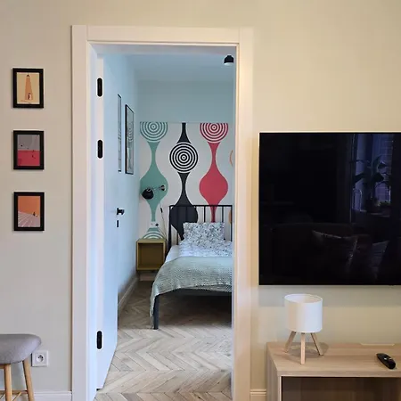 아파트 Space Old Town 슈체친