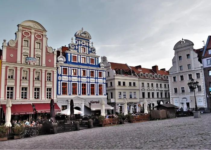 Space Old Town Apartamento Szczecin